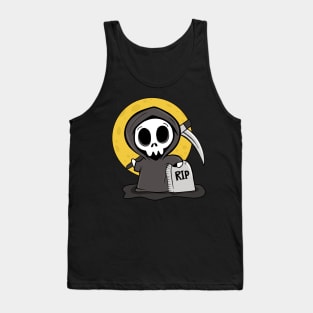 Grim Reaper Tank Top